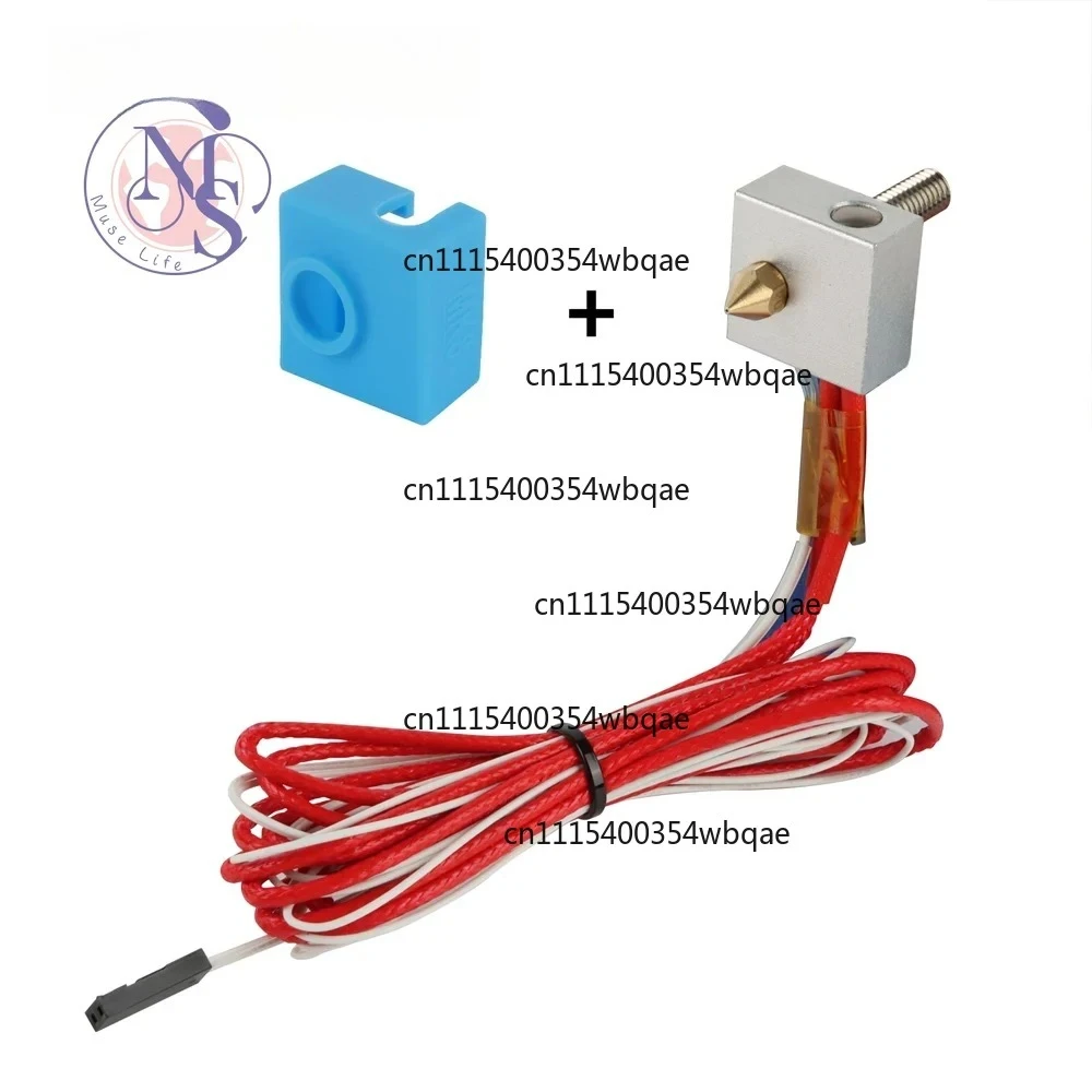 ZOCI-FOR-3D Printer MK8 Hotend Assembled Kit 12V 24V 40W J-Head 0.4mm Nozzle 1.75mm Filament Universal Printing Replacement Part