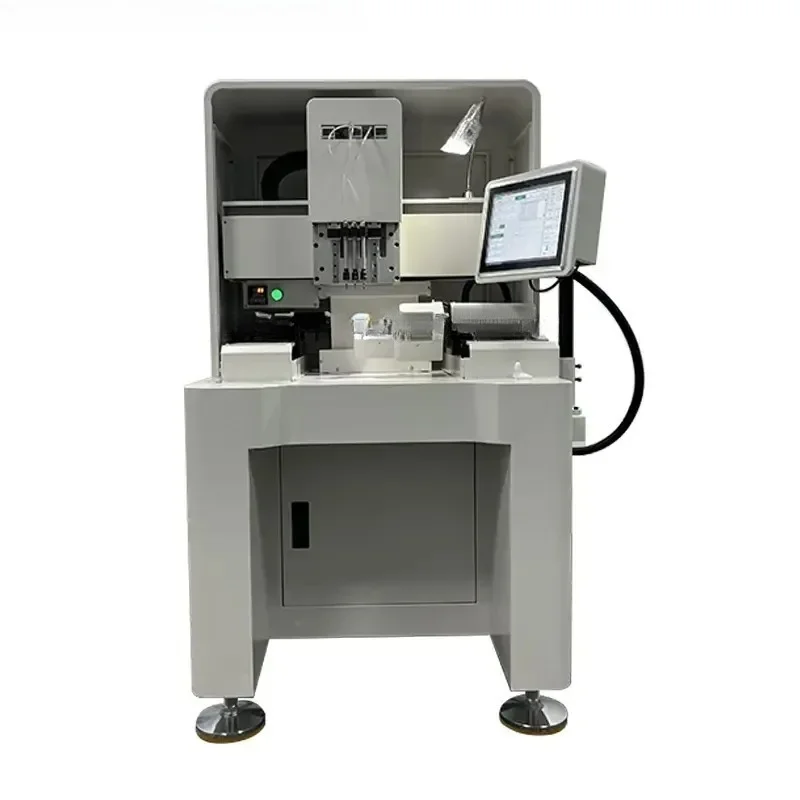 Automatic Wax Setting Equipment for Jewelry Stone Wax Setter Zircon Inserting ligent Stereo Diamond Gems Setting hine