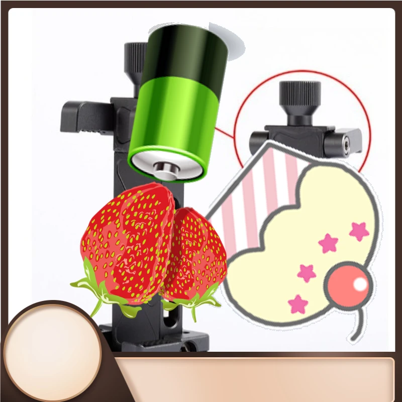 

Aluminium Basic Phone Holders Phone Clamp Tripod Stand Smartphone Clamp Adapter Mount