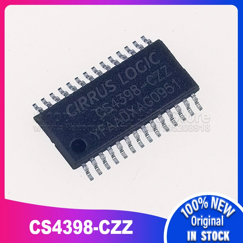 

5 ~ 20 шт./лот CS4398-CZZ CS4398-CZZR TSSOP28 100% новый спотовый запас