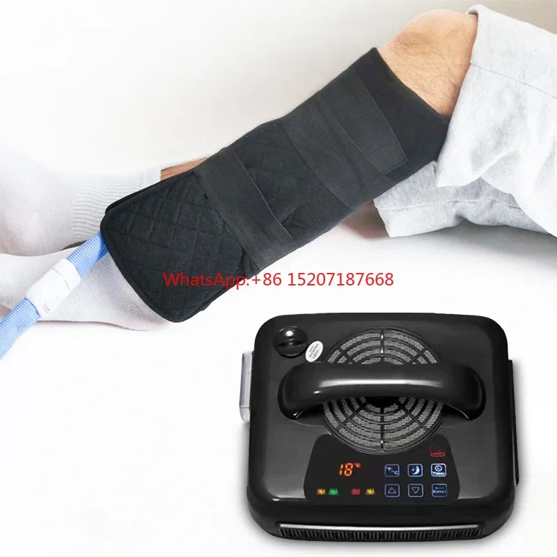 

2024 New Products Customized Manufacturers Recovery Hot Ice Cold Compression Physical Therapy System Machine