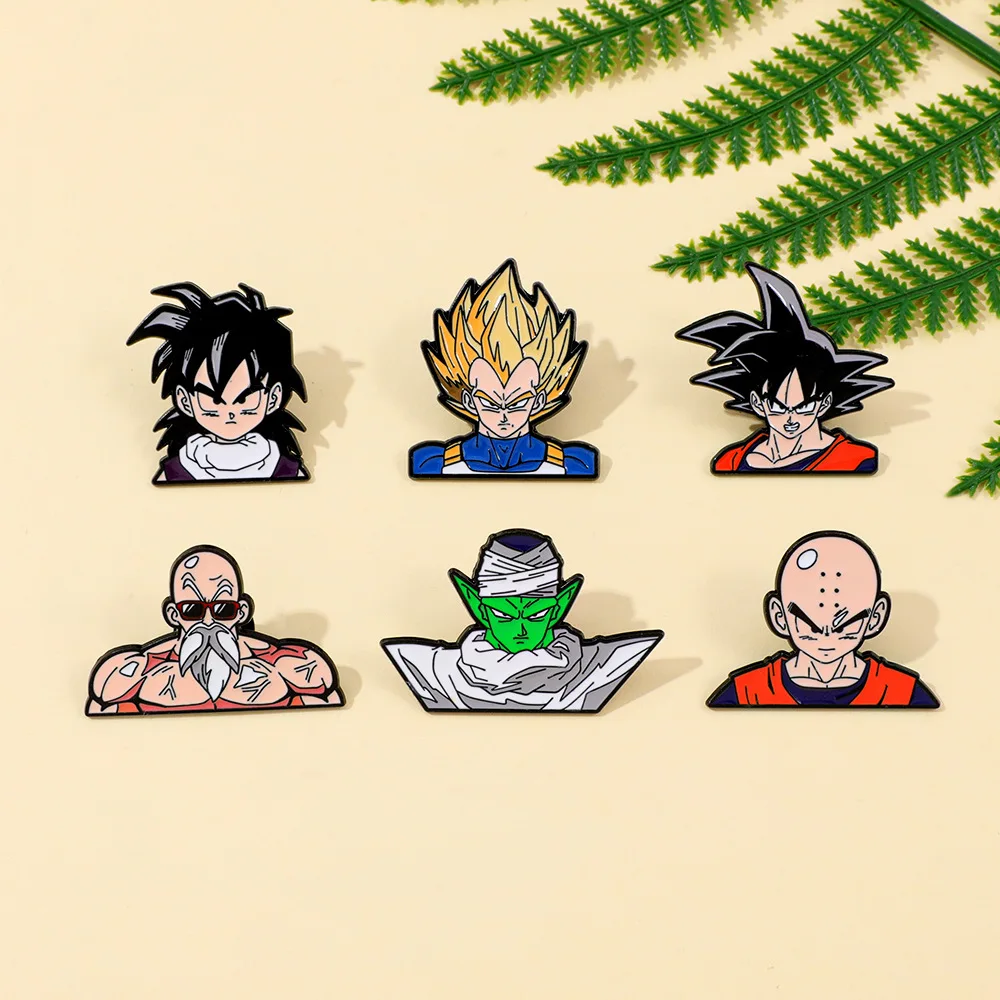 Anime Cartoon Enamel Pins Custom Brooches Lapel Badges Animal Funny Jewelry Gifts for Kids Friends