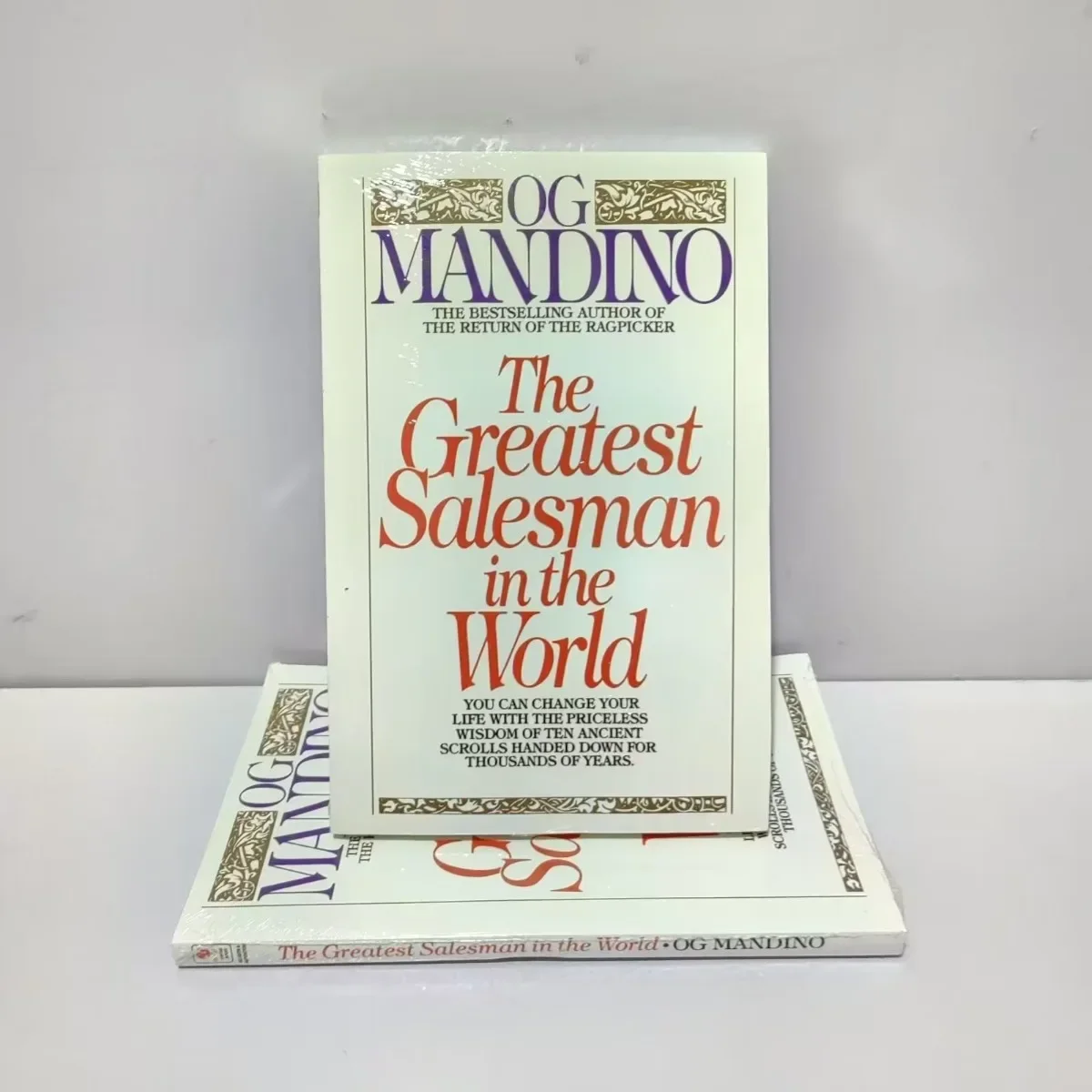《The Greatest Salesman in The World》-Og Mandino True Sales Are about Promoting The Concept Service and Self.