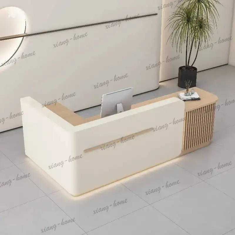 ld Kitchen Restaurant Reception Desks Hotels Boutique Counter Podium  Pulpit Beauty Mostrador Recepcion Furniture