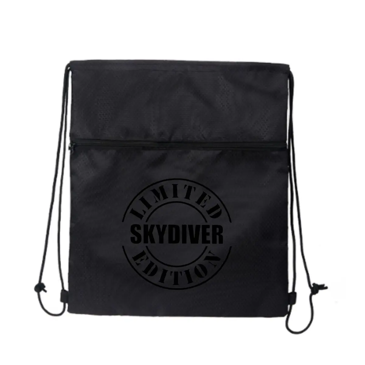 

Портативный комплект с графическим рисунком Skydiver's Mark Adventure, большая вместительная уличная сумка на шнурке, спортивная сумка