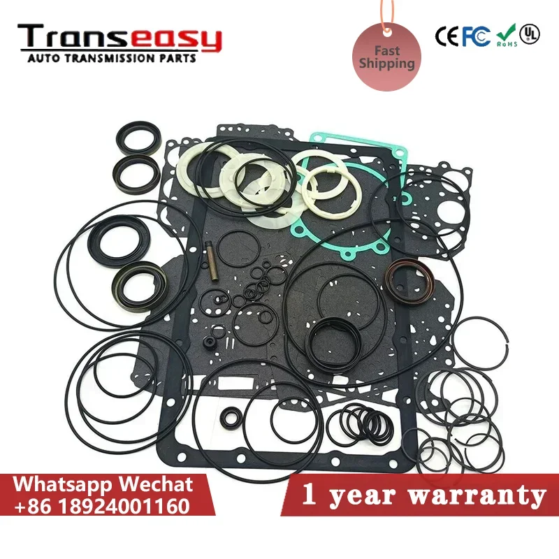Rebuild kit Overhaul Seals 30-41LE A341E 4-Speed Auto Transmission Master  Suits for Toyota