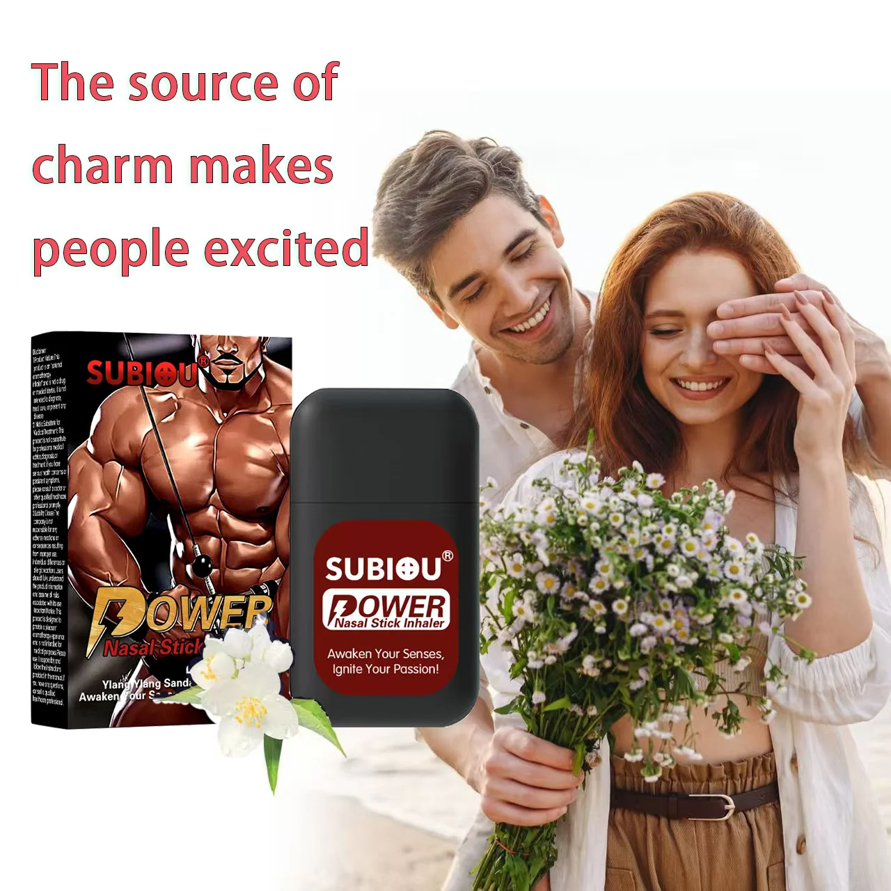 

Romantic flirting tools for a more harmonious couple married life sensory essence, exudes a unique charm let him hesitate gently
