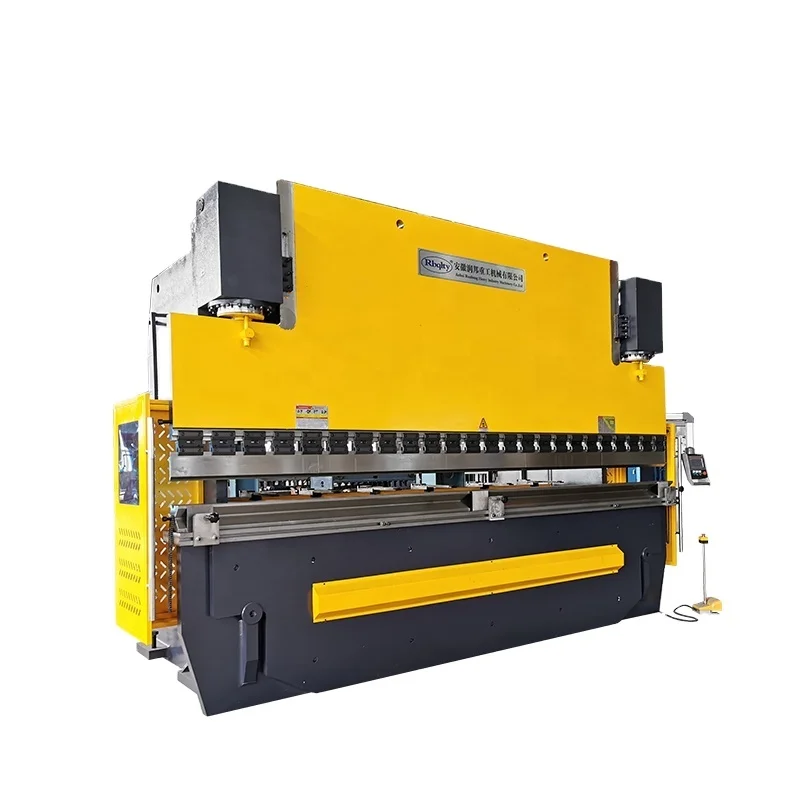 Servo Motor Press Brake 160 Ton 3 To 10 Meter CNC Sheet Metal Bending Hine