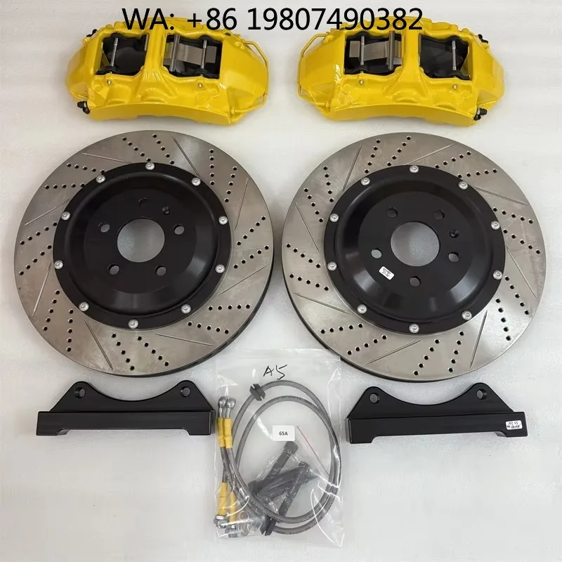 

6 Piston High Performance Brake Kit Multi Generation Wheel Brake Parts