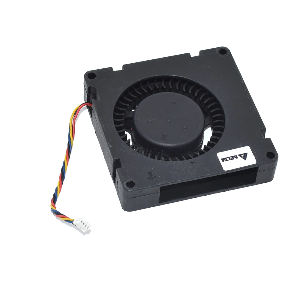 New For 12V 0.5A 7015 70X70X15MM 7CM 4-Wire BFB0712VHD 7JK Blower Turbine Centrifugal Cooling Fan