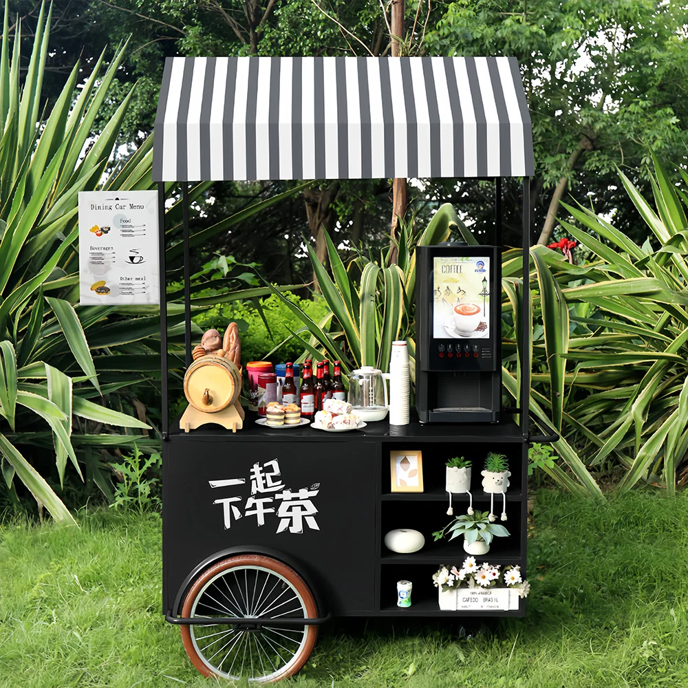 Mobile Stall For Sale Commercial Promotion Stall Trolley