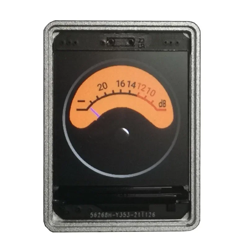 Voice activated Music Spectrum Rhythm Level Indicator VU Meter HD LCD Color Analog Multi-mode GPS For arduino Board Module