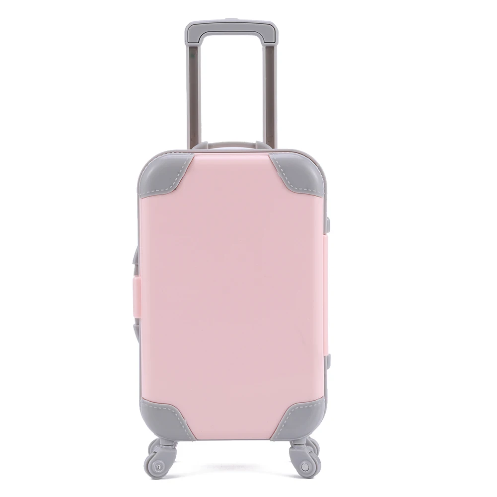 

Миниатюрный пластиковый игровой домик 3D: чемодан-поезд для путешествий, игрушки для кукол, для детей