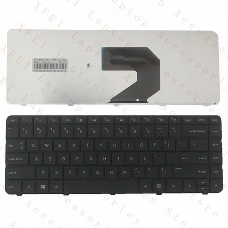 F  636191-001 643263-001 FOR HP G4 G6 G4-1000 English Laptop Keyboard