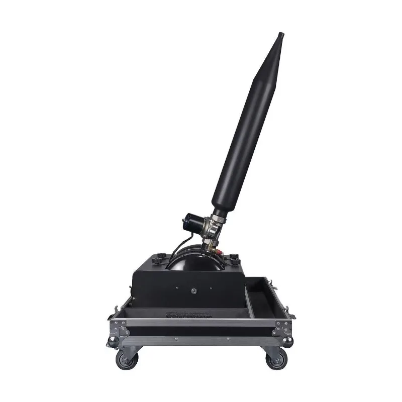 

concert electronic salute machine, large-scale stage event opening ceremony starter