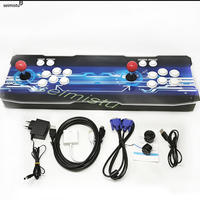 Pandora 30000 in 1 Arcade Console Box 3D Retro Video Game Machine with Game Board 8 Way Joysticks & Push Buttons 40S S812 Chip