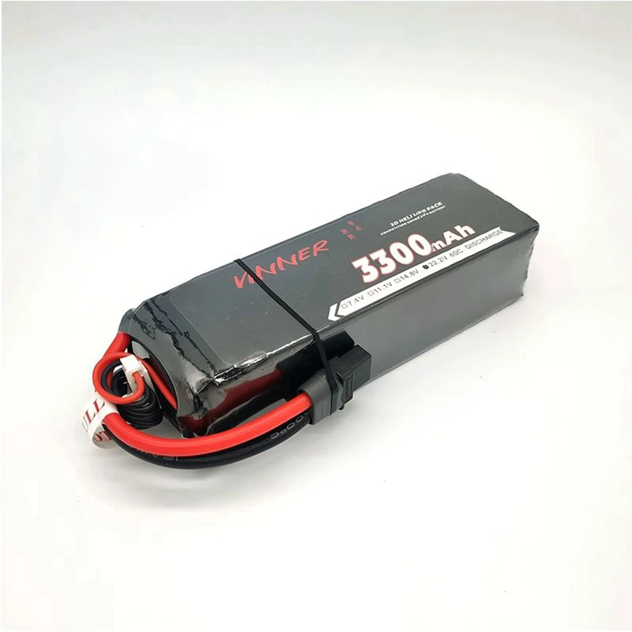 3300mAh 3s 4s 6s 80c Car Model Power Rechargeable Lithium Battery Pack