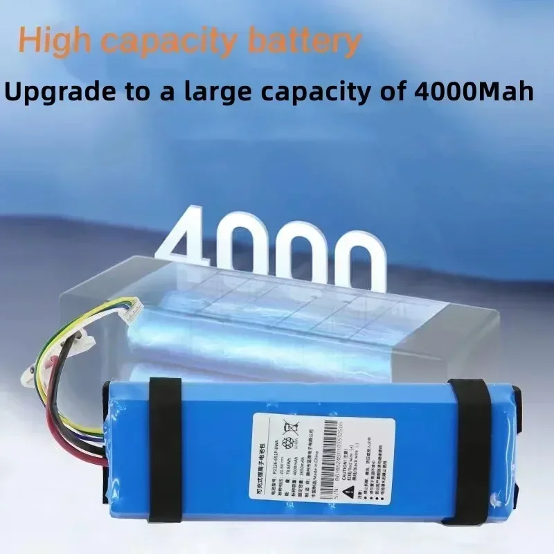 21.6V 100% Original 4000mAh for Dream H10 H11 H12 H11MAX M13 H12S VWV8 HHR24A Floor Scrubber Rechargeable Battery