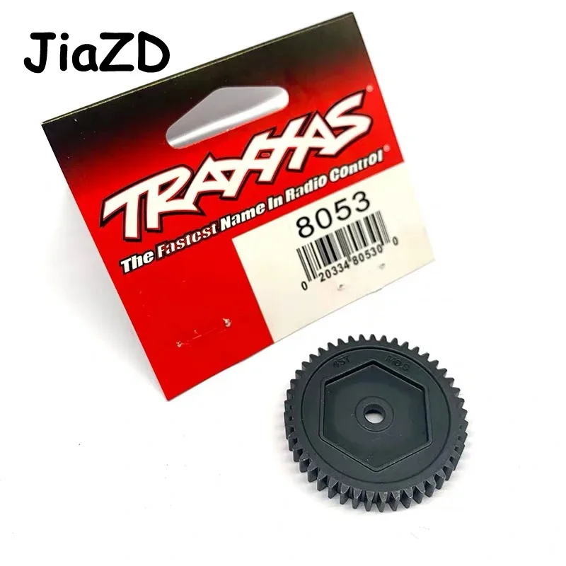 Harden Steel Spur Gear 45T 0.8M 32P #8053 11T motor teeth For 1/10 RC Model Crawler Traxxas TRX-4 TRX4 TRX-6 RC Car Accessories