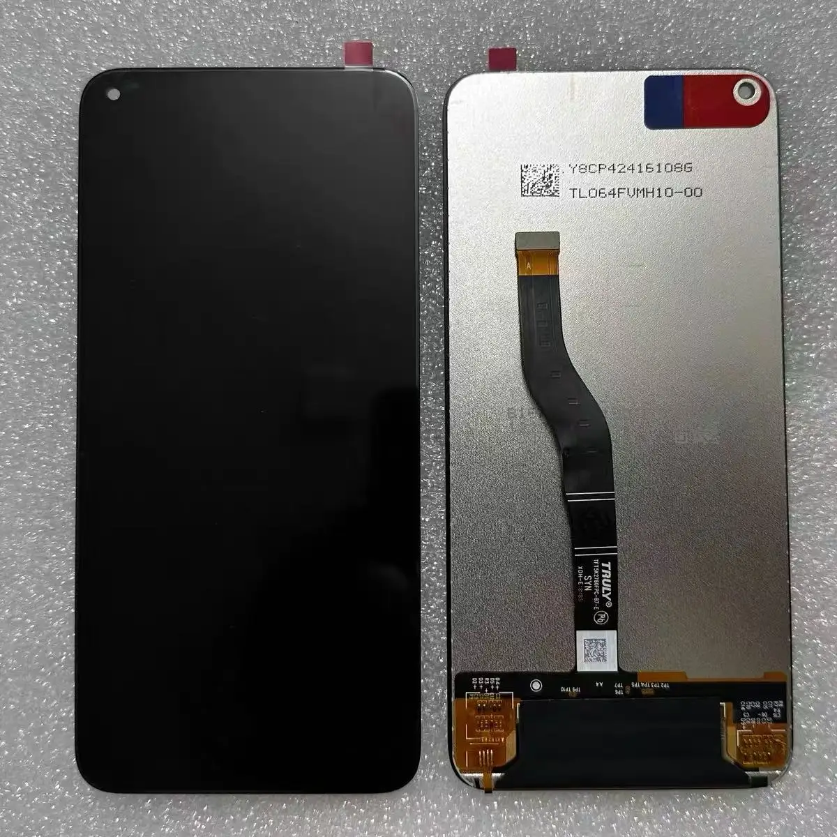 Для oukitel C21 сенсорный экран ЖК-дигитайзер в сборе запасные части