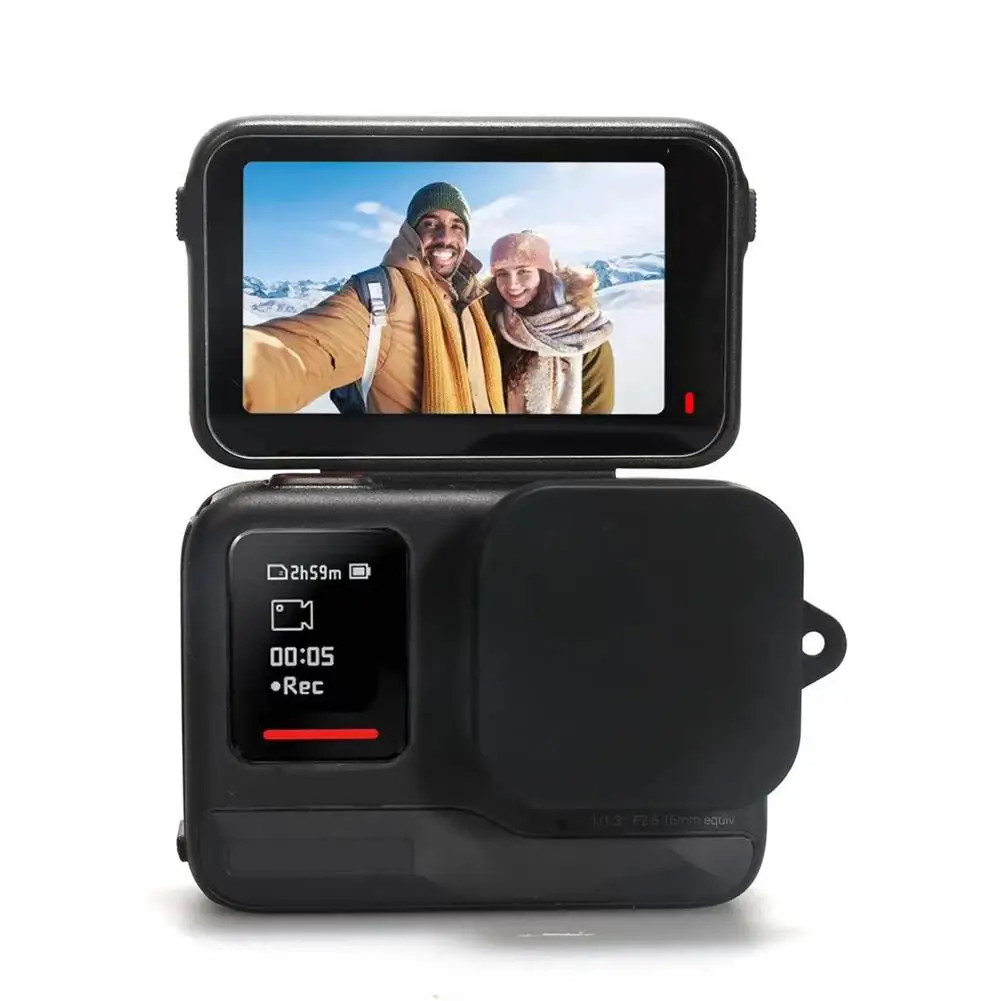 غطاء عدسة مطاطي لـ Insta Ace Pro ، سيليكون جيل السيليكا Lente ، واقي الشاشة ، ملحقات الكاميرا الناعمة ، 3 42 #2