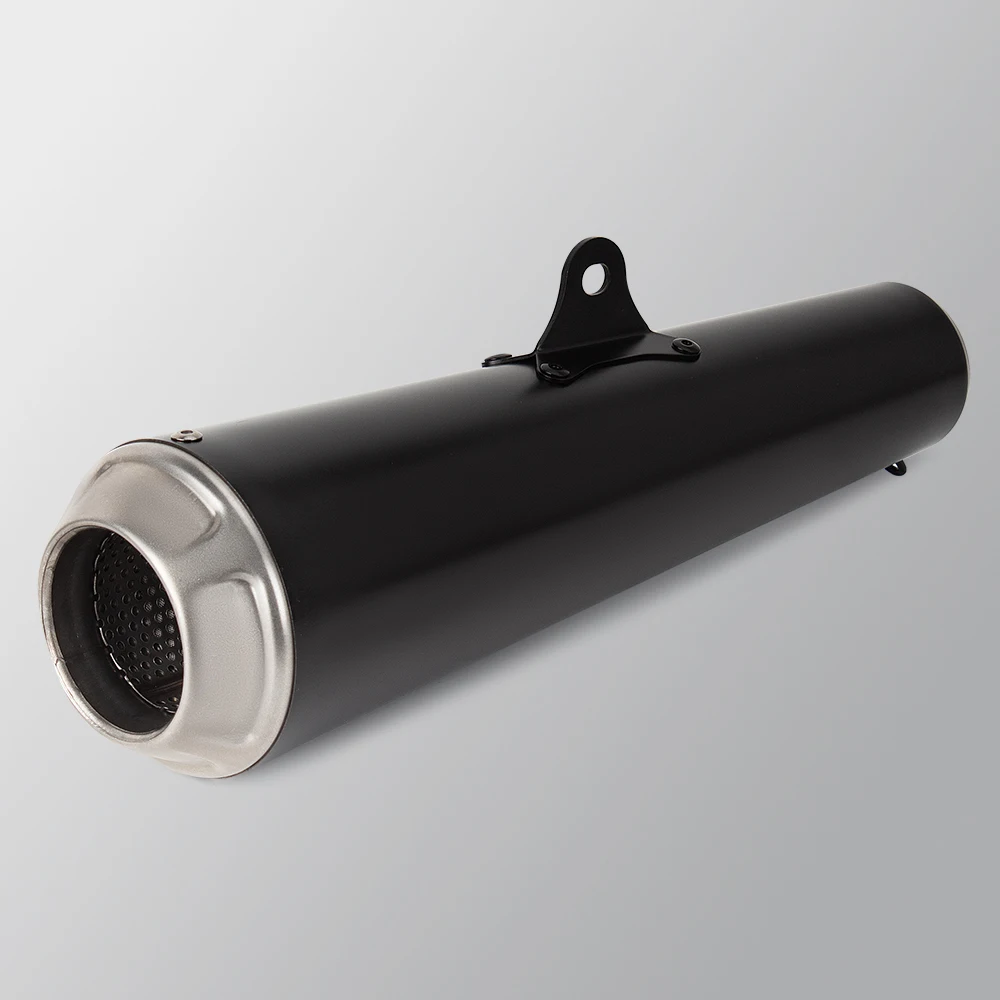 

51mm Universal Motorcycle Exhaust Muffler Accessories Escape Moto Tail Pipe for cb150r GPR250R MT15 NINJA250 CB400X R25
