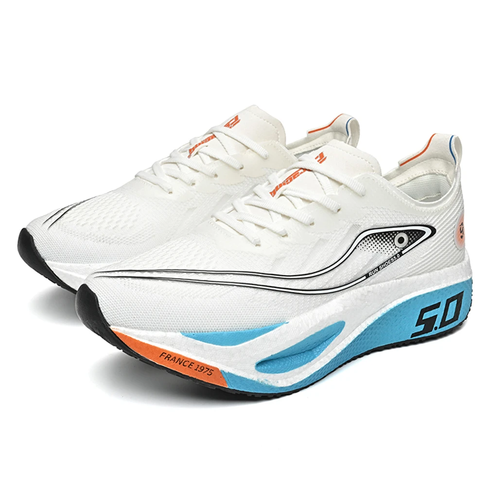 درجات لهب الرجال الاحذية لوحة الكربون سباق ماراثون انتعاش مستقر مقاومة للاهتراء الذكور أحذية رياضية أحذية رياضية للنساء