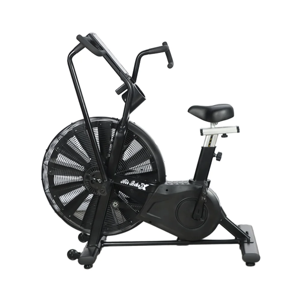 

Commercial Fan Exercise Bike Air Bike Indoor Cycling Stationary Bicycle Fitness Equipment Exercise Air Fan Bike