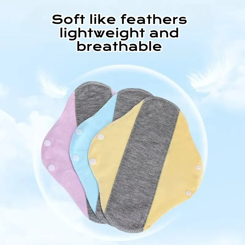 Adult Hygiene Pad Reusable Sanitary Napkins Antibacterial Pad Leak Proof Underwear Washable Incontinence Pads For Elderly Care