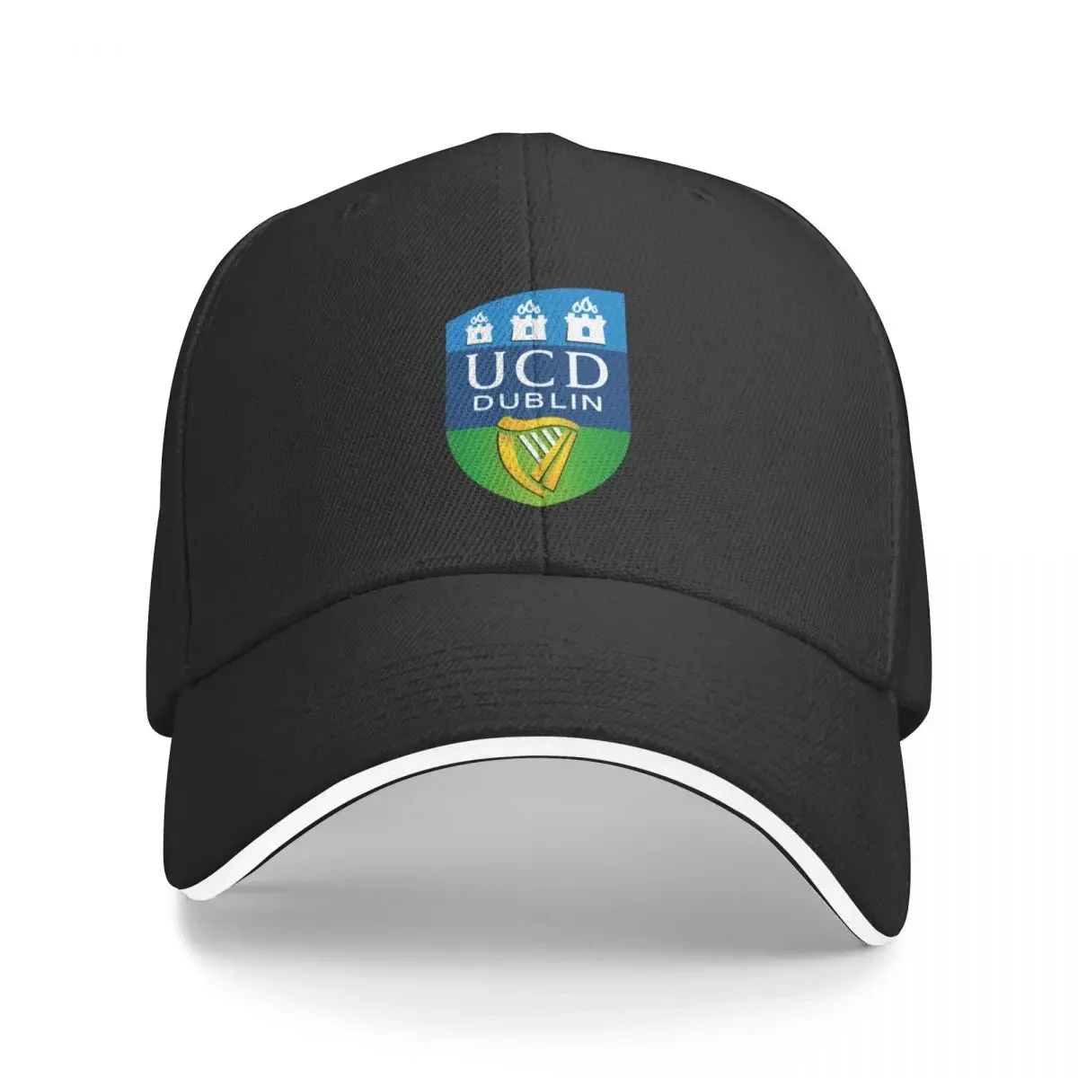 

Logo of University College Dublin Baseball Cap Beach Outing Hat Luxury Brand Woman Hats Men's