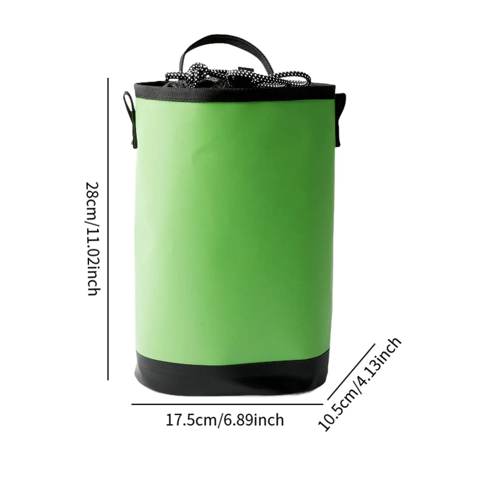 تسلق حبل حقيبة البستنة البناء التخييم العمل الجوي معدات رياضية في الهواء الطلق العملي المشي لمسافات طويلة حبل مقاوم للماء المنظم #6