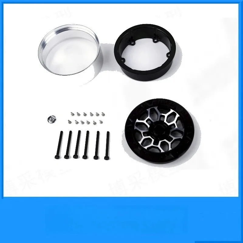 

Metal Wheel Hub OEM Replacement Parts for KM 1/8 RAM 1500 RC Crawler Off-Road Truck Rc Car Metal Upgrade Accessories
