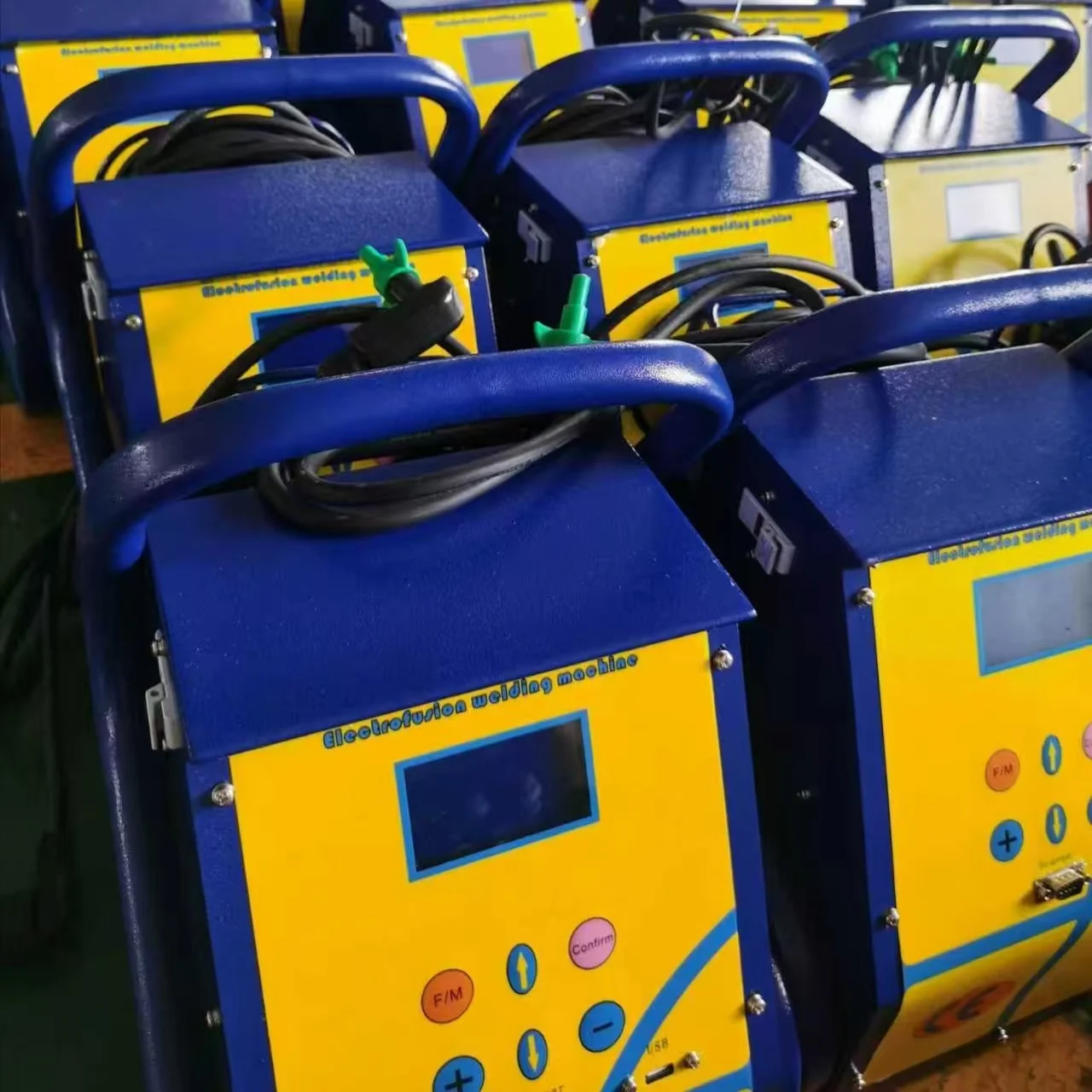 

DN20-DN200 DN20-DN315 DN20-DN500 Electrofusion Welding Machine for HDPE Pipe Fittings with Digital Control