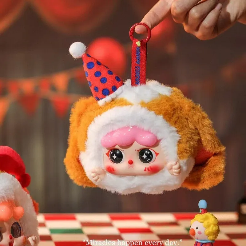 أصيلة ميغو حلم السيرك صندوق أعمى دمية قلادة لعبة Kawaii ميغو صندوق أعمى جديد عصري لعبة حلية دمية لفتاة هدية عيد ميلاد #2