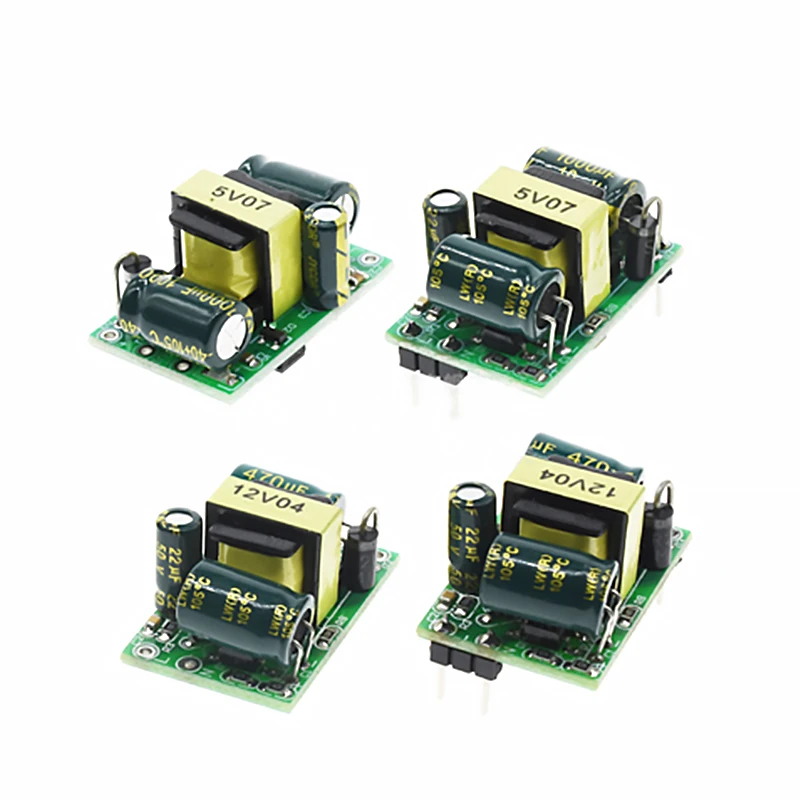 5V 700mA (3.5W) 12V 400mA 5W  isolated switch power supply module for Arduino AC-DC buck step-down module 220V turn 5V