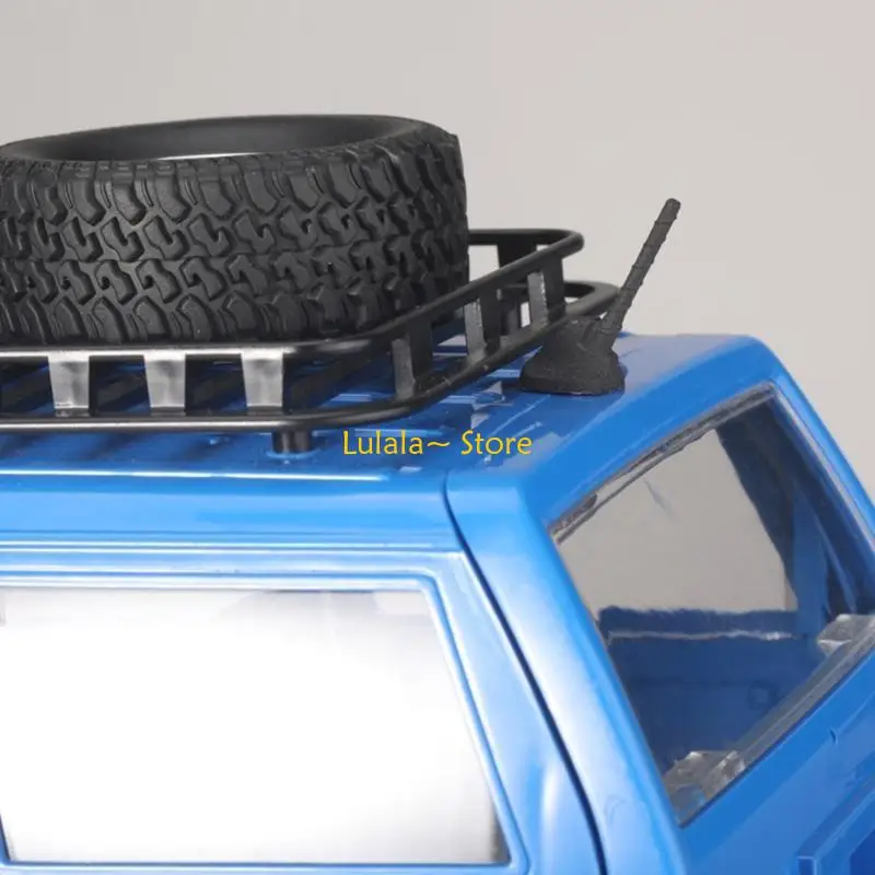 Y4QA RC Car Accessories for MN78 1:12 RC Climbing Car Decoration Modified Rearview Mirror/Window-Visor/Windscreen Wipers