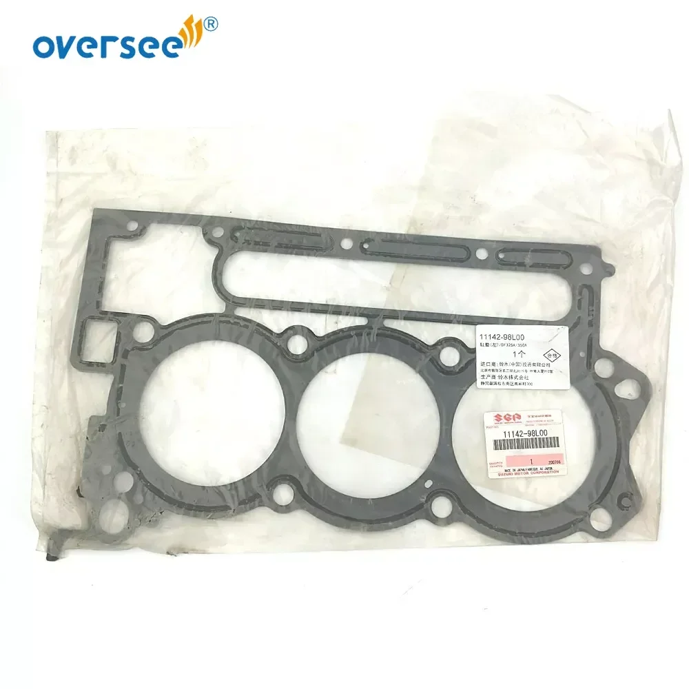 11142-98L00 PAKKING CILINDERKOP voor SUZUKI 350 PK 4-takt buitenboordmotor 1114298 L0000 (Origineel)