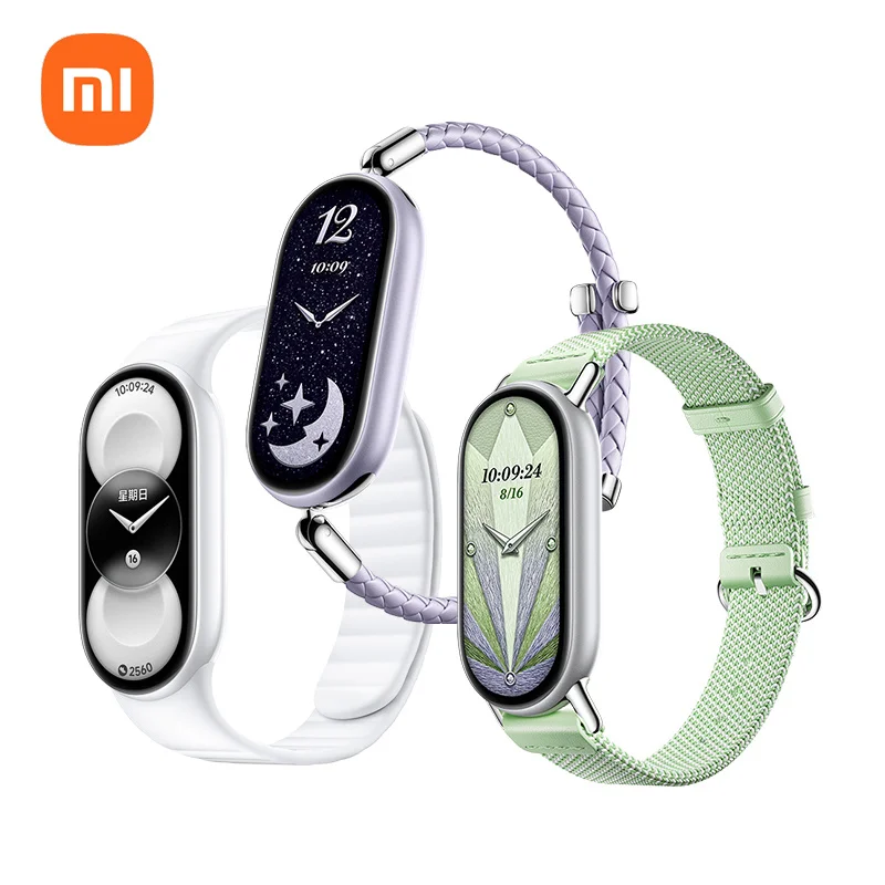 xiaomi-band-11用オリジナルリストバンド、時計バンド、ストラップ、ベルト【バンドアクセサリーは時計本体には含まれません】