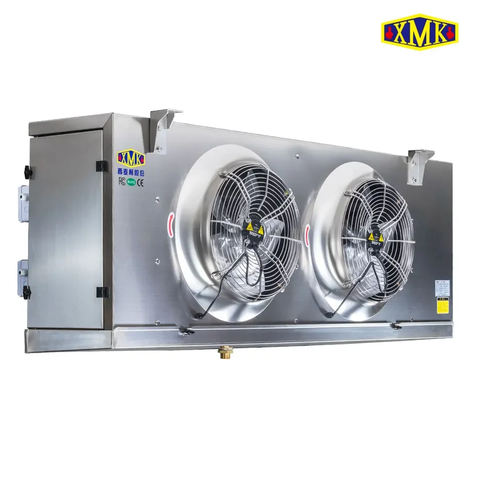 6.5KW XMK 3HP stainless steel evaporator for cold storage fish sea food cold room