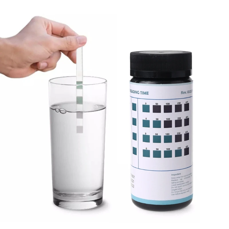 Kits prueba dureza profesional G92C Toque Terma prueba agua para beber para beber