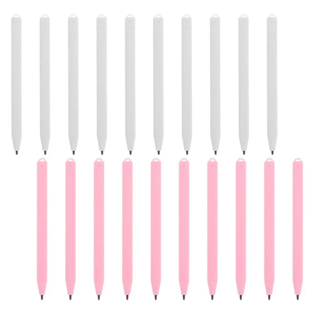 

20Pcs LCD Writing Board Stylus Pens Ergonomic Fine Tip Digital Pen for Tablet Touchscreen Drawing Use Touch Pens