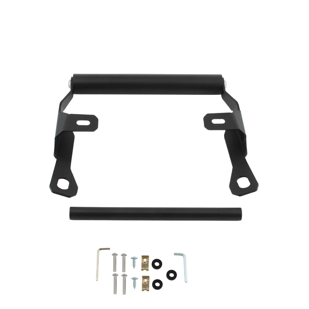 Motorcycle GPS Phone Holder Extension Bracket 16cm 12MM 22MM Tube For Yamaha NMAX155 2025‑2026 Scooter Modified Accessories