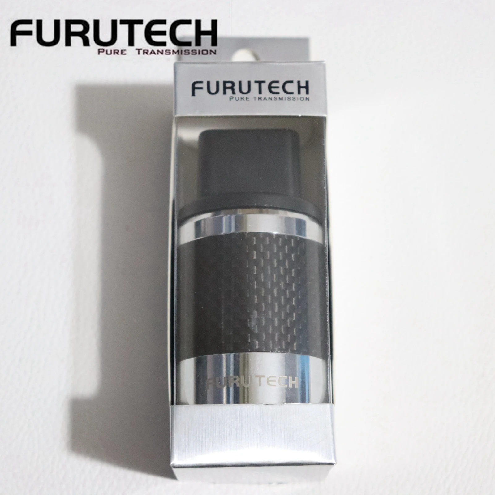 Imagem -02 - Furutech-conector Fêmea de Alimentação Original Plugue Banhado a Ródio para Cabo de Alimentação de 618 mm Hifi Fibra de Carbono Iec Fi52 r 20 Amp C19