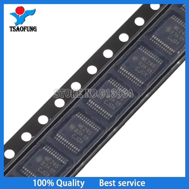 50-個-sn74avc8t245dgvr-we245-tsop24-新オリジナル