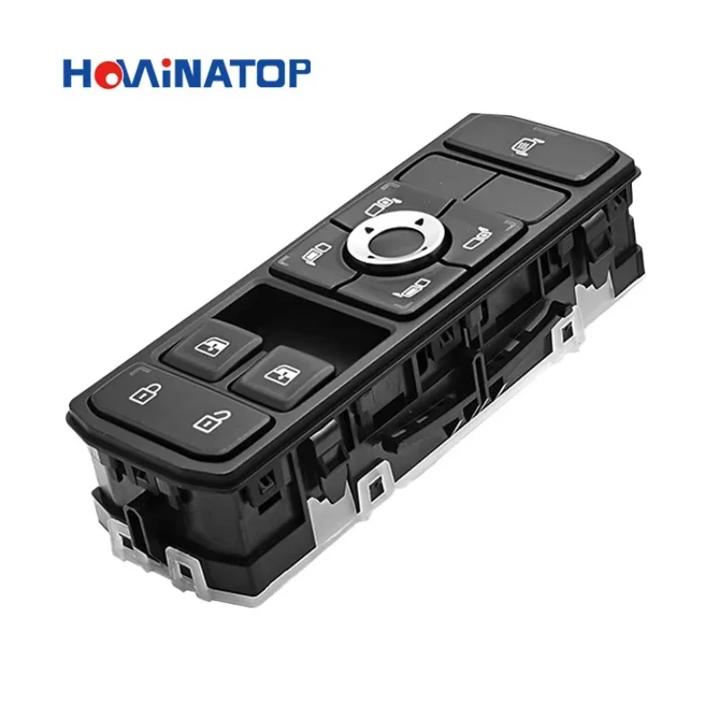 

HOWINATOP 2569024 2398125 New Power Master Window Switch for R-Series Module for Truck R Series1888373 1610000 10R0513878