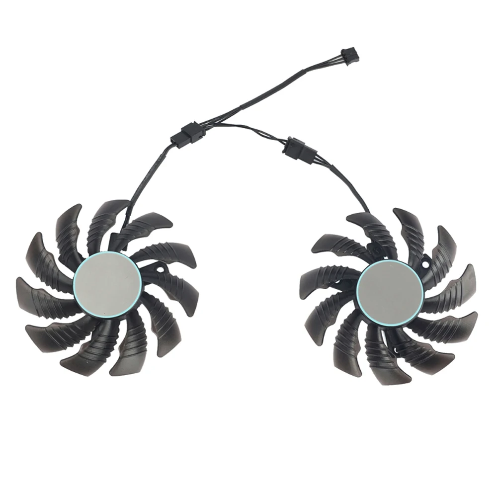 ギガバイト冷却ファン,ビデオカードクーラー,pld08010s12hh,75mm,0.35a,rx 6400 eagle rx,6500 eagle,新品