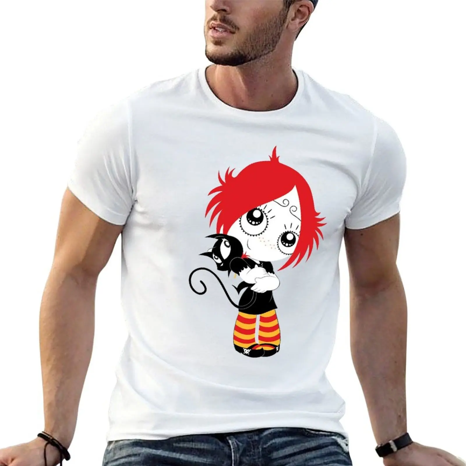 

Ruby Gloom And D T-Shirt man t shirts cotton man t shirts high quality luxury brand T-Shirt