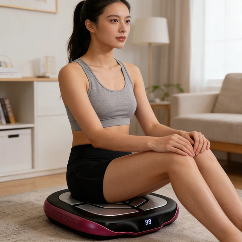 Portable EMS Pelvic Floor Muscle Stimulator Improve Bladder Control Enhance Tightness Postnatal Rehabilitation Device For Women