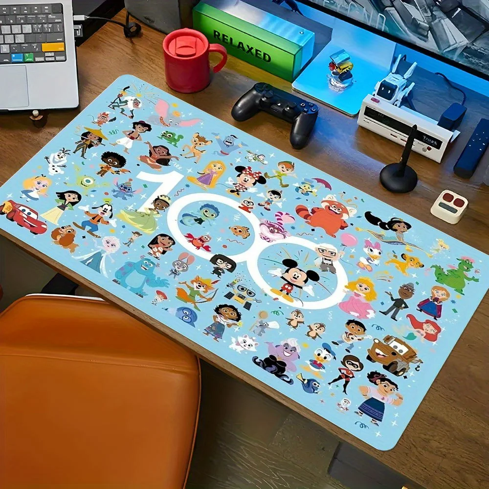 

1 шт. коврики для мыши Disney Mickey, многофункциональный большой игровой коврик для мыши для геймеров, офиса, праздничных подарков, День святого Валентина, Пасхальный Ra