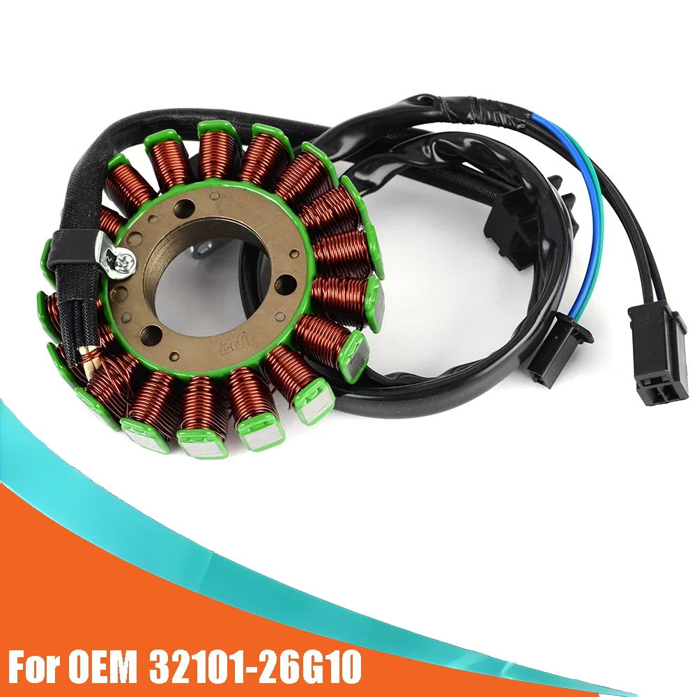 

Статорная катушка для Suzuki TU250 XK9 XL0 XL1 XL2 XL3 XL5 XL6 XL7 XL8 XL9 2009-2019 32101-26G10